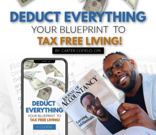 Carter Cofield - Tax-Free Living Course - Your Blueprint to Tax Free Living