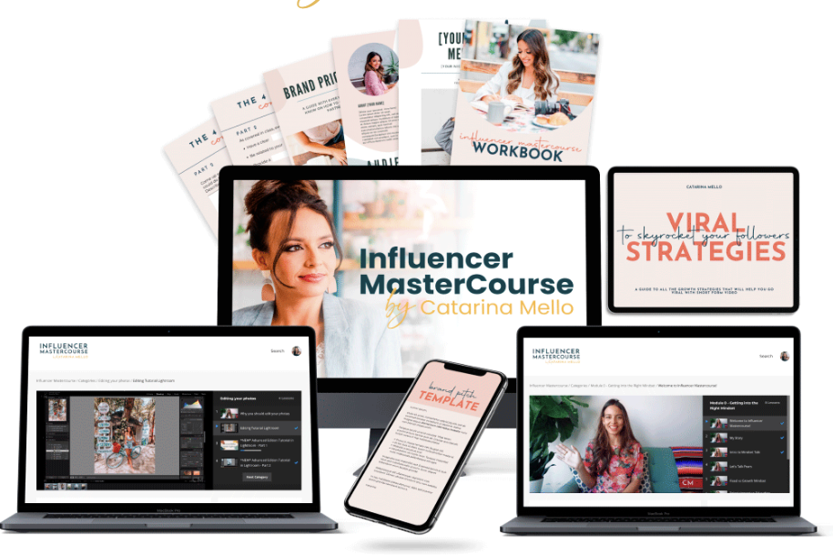 Catarina Mello - Influencer MasterCourse