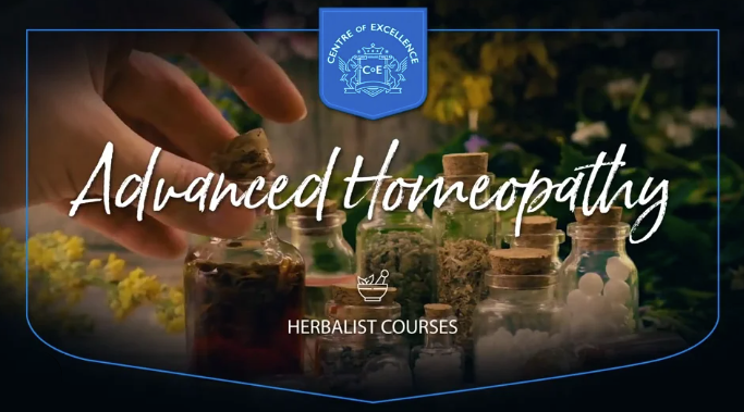 Centre of Excellence - Advanced Homeopathy Diploma Course