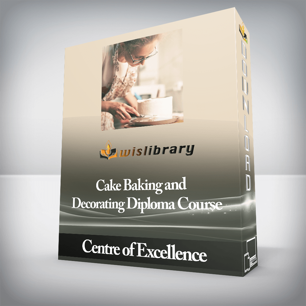 Centre of Excellence - Cake Baking and Decorating Diploma Course