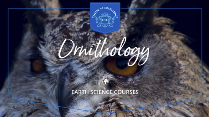 Centre of Excellence - Introduction to Ornithology Diploma Course