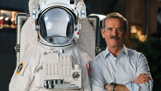 Chris Hadfield - MasterClass - Teaches Space Exploration