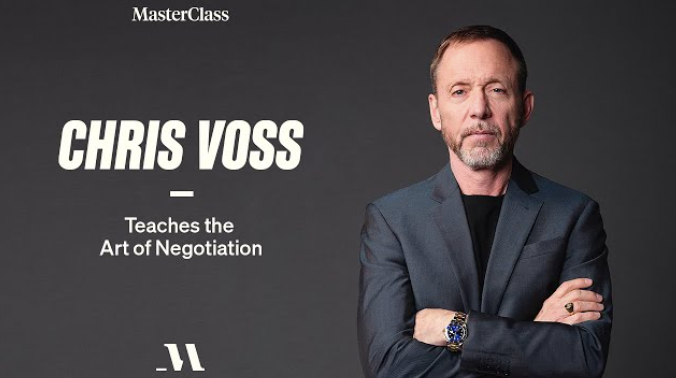 Chris Voss - MasterClass - Teaches The Art of Negotiation