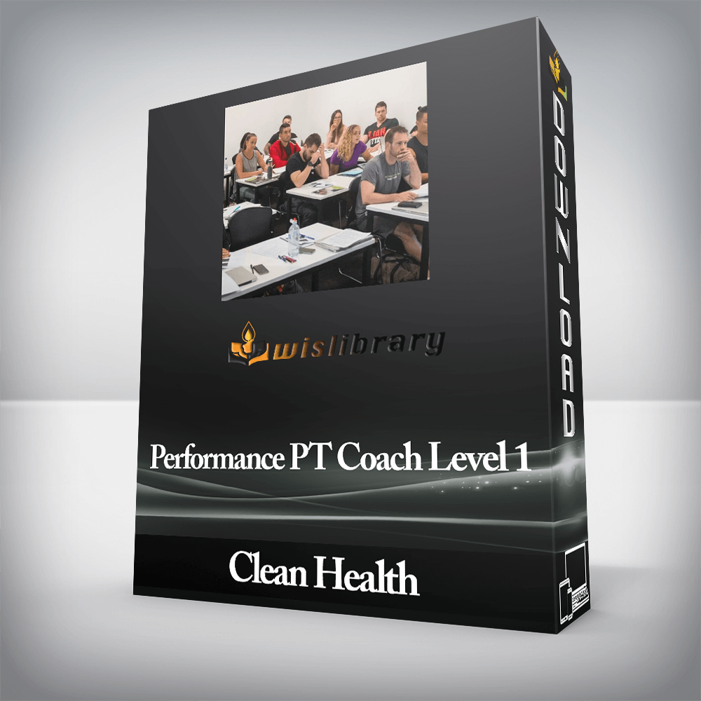 Clean Health - Performance PT Coach Level 1