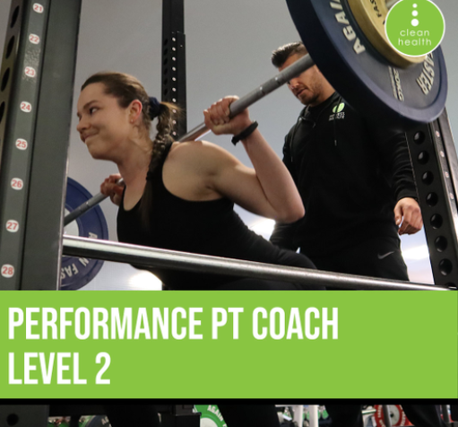 Clean Health - Performance PT Coach Level 2