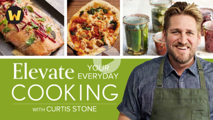 Curtis Stone - Elevate Your Everyday Cooking
