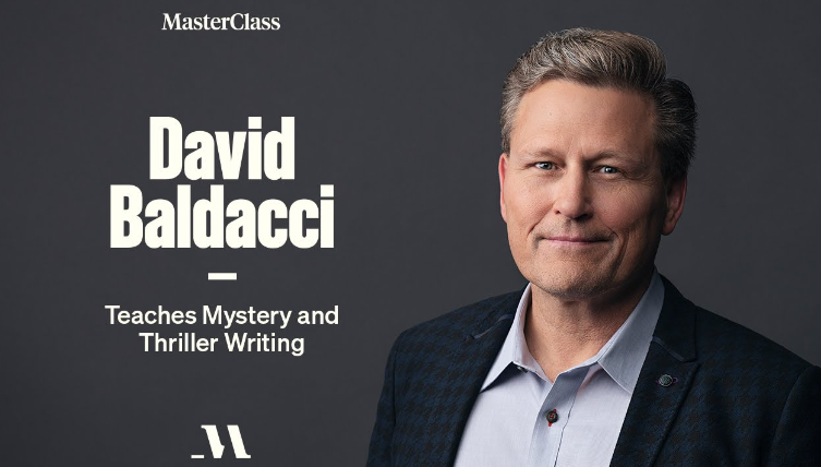 David Baldacci - MasterClass - Teaches Mystery and Thriller Writing