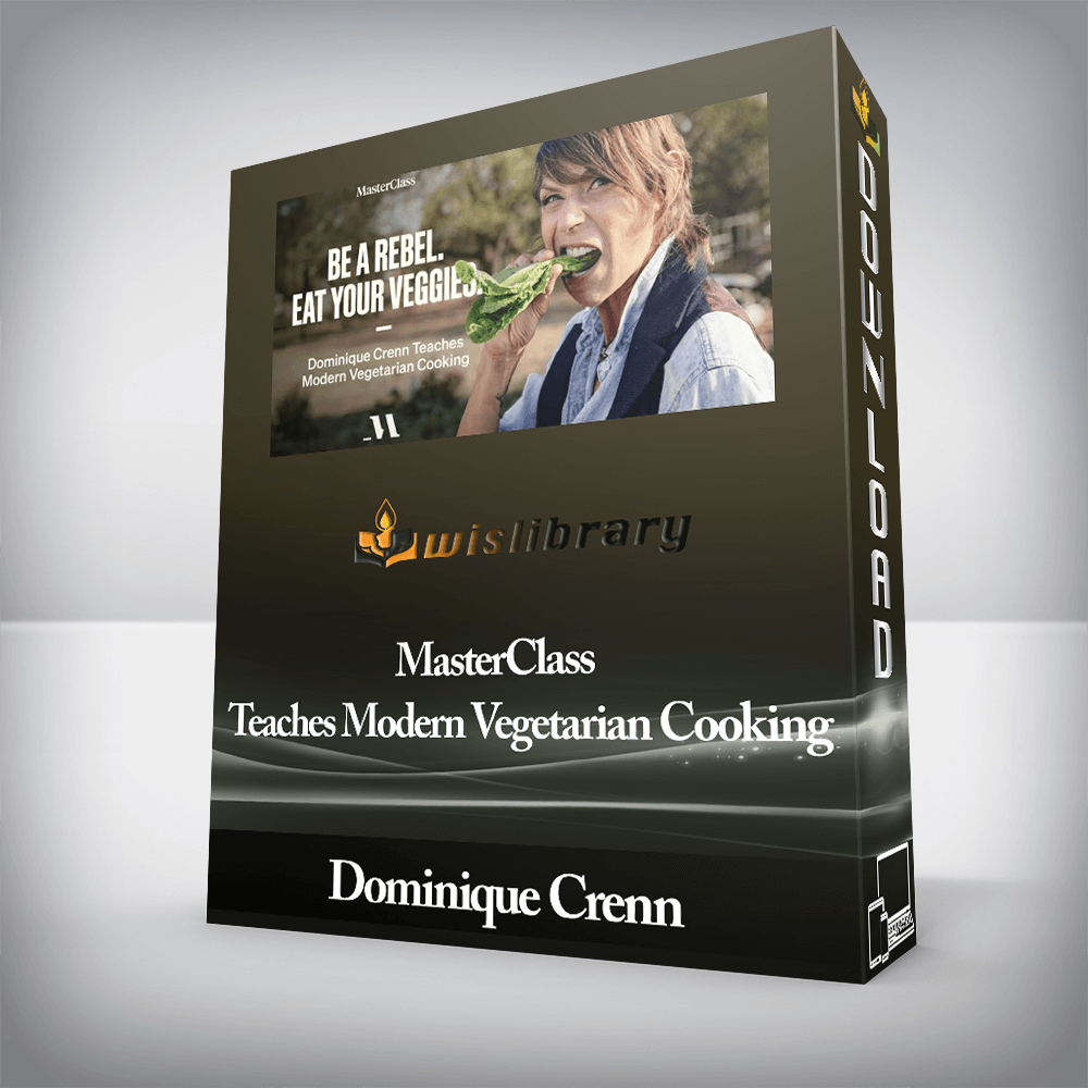 Dominique Crenn - MasterClass - Teaches Modern Vegetarian Cooking