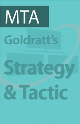 Eliyahu Goldratt - The Goldratt Strategy And Tactic Program On Moving From Make To Stock (MTS) To Make To Availability (MTA) - A Decisive Competitive Edge