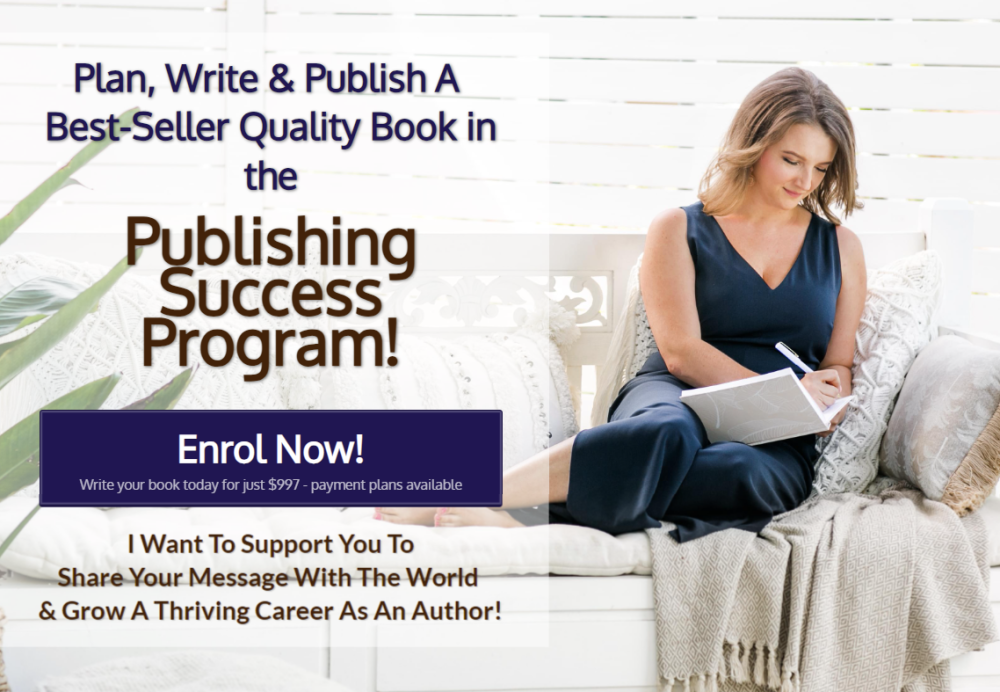 Emily Gowor - Publishing Success Program