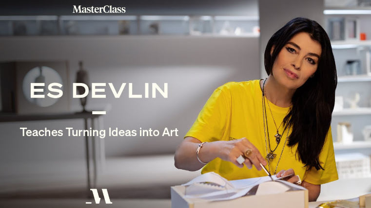 Es Devlin - MasterClass - Teaches Turning Ideas Into Art