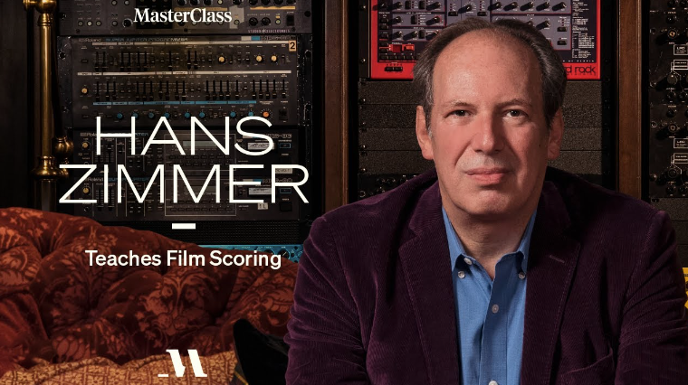 Hans Zimmer - MasterClass - Teaches Film Scoring