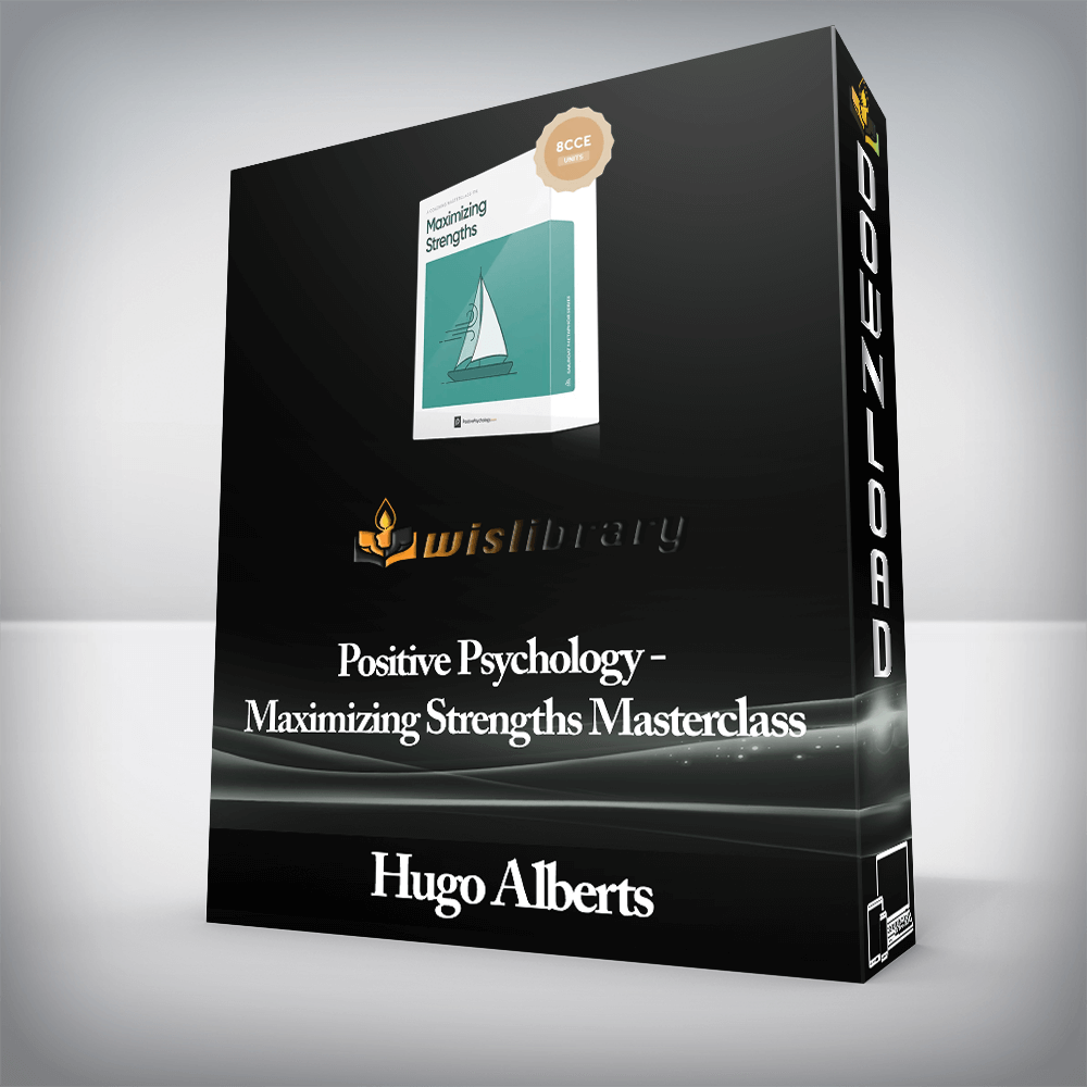 Hugo Alberts - Positive Psychology - Maximizing Strengths Masterclass