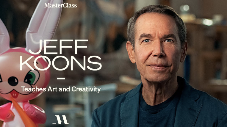 Jeff Koons - Masterclass - Teaches Art and Creativity