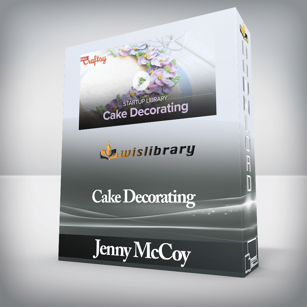 Jenny McCoy - Cake Decorating