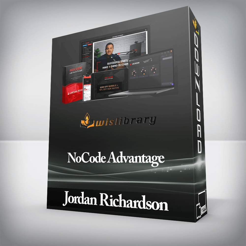 Jordan Richardson - NoCode Advantage