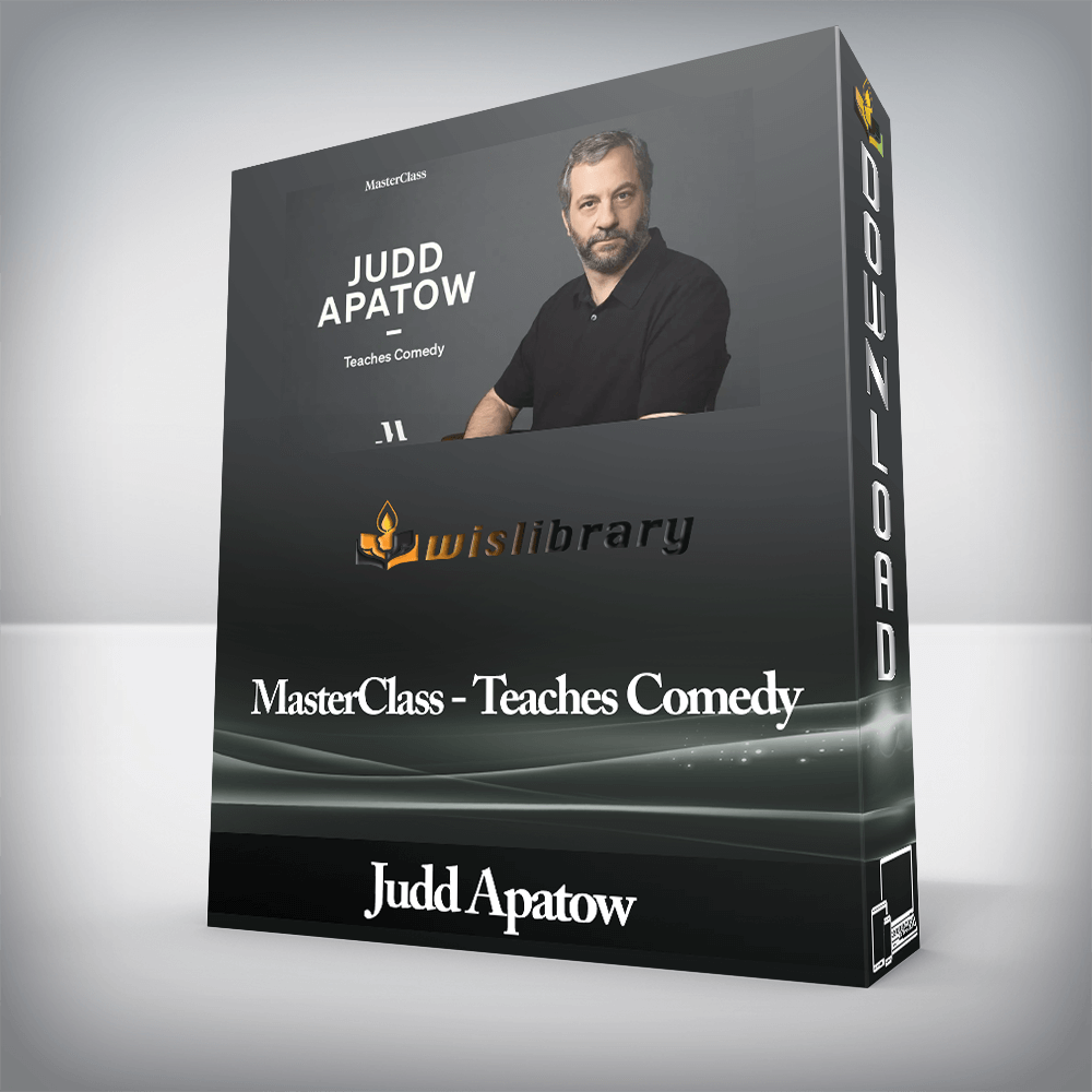 Judd Apatow - MasterClass - Teaches Comedy