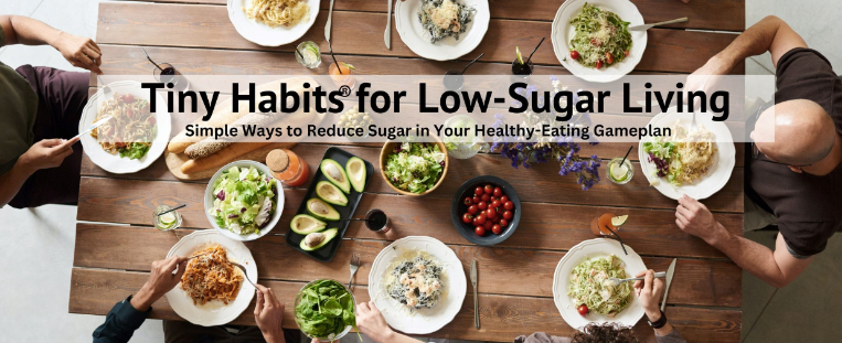 Juni Felix & Andrea Spyros - Tiny Habits for Low-Sugar Living