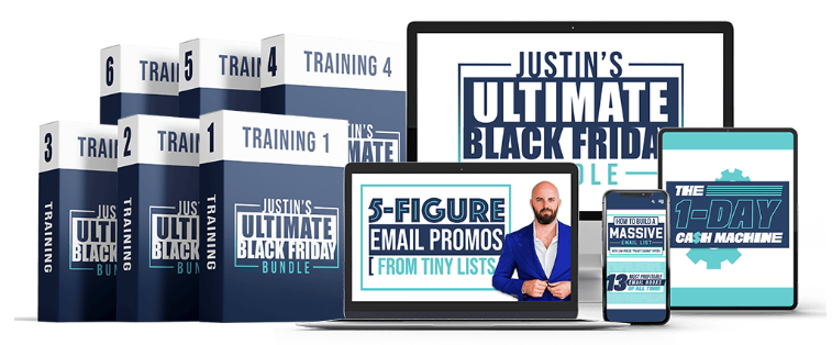 Justin Goff - Ultimate Black Friday Bundle