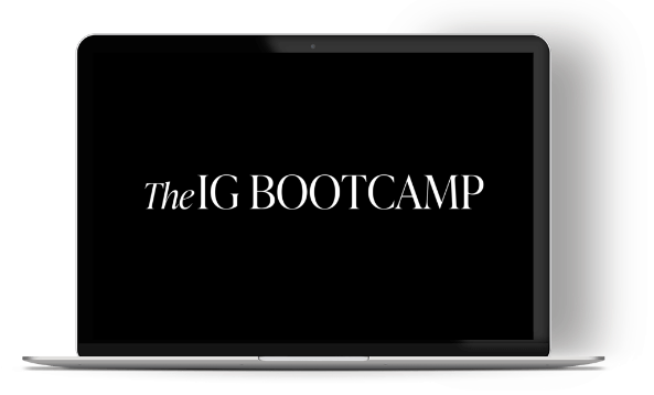 Katy Amezcua - The IG Bootcamp