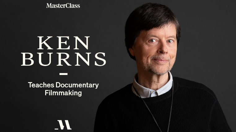 Ken Burns - MasterClass - Teaches Documentary Filmmaking