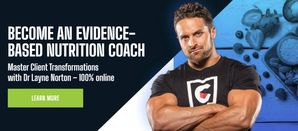 Layne Norton - Clean Health - Biolayne Nutrition Level 1+2