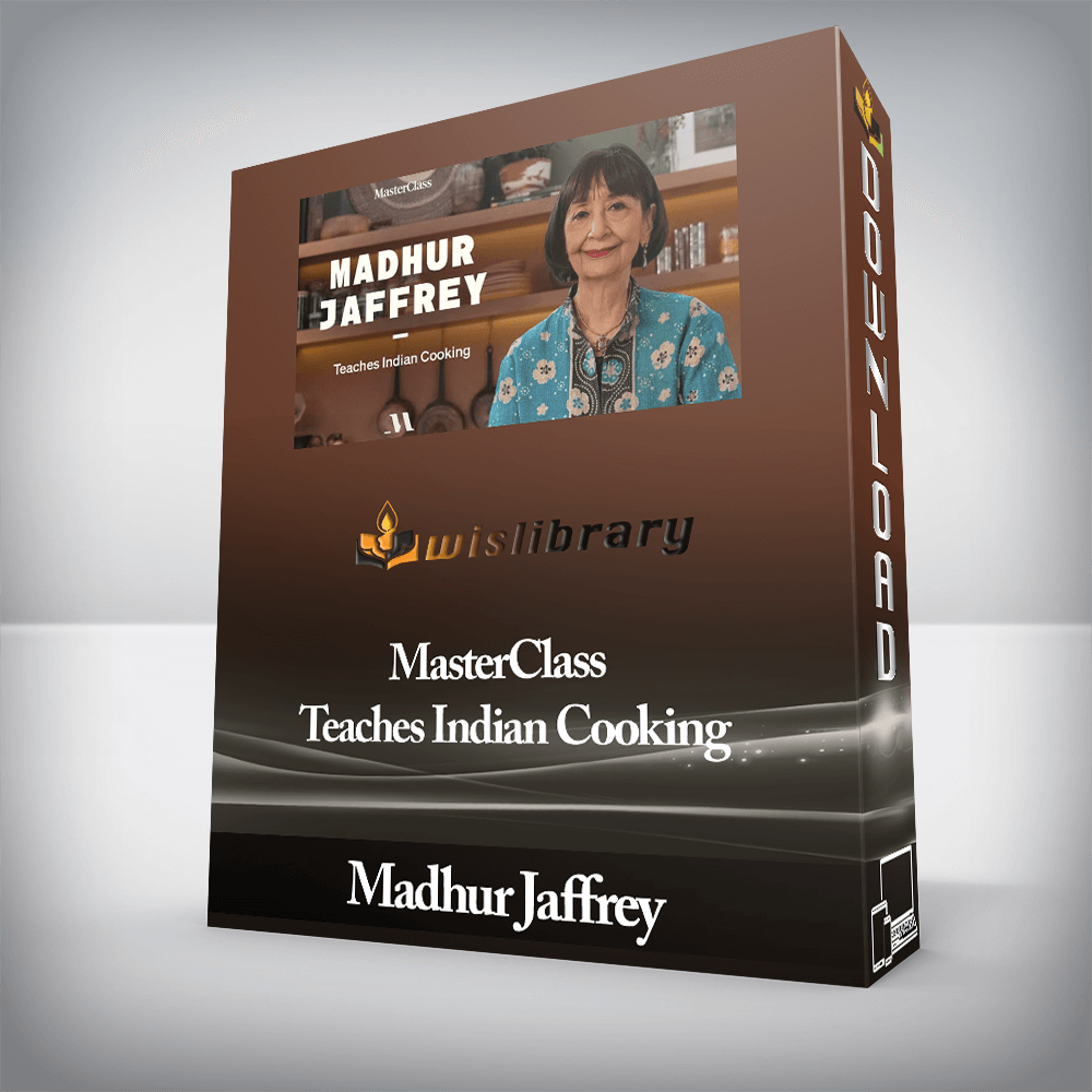 Madhur Jaffrey - MasterClass - Teaches Indian Cooking