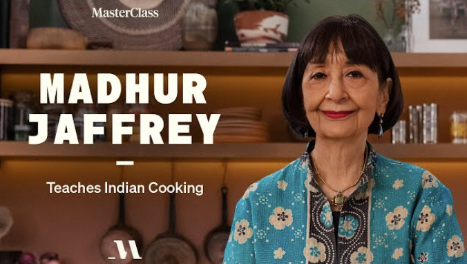 Madhur Jaffrey - MasterClass - Teaches Indian Cooking