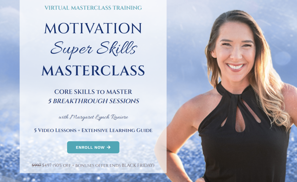 Margaret Lynch Raniere - Motivation Super Skills Masterclass