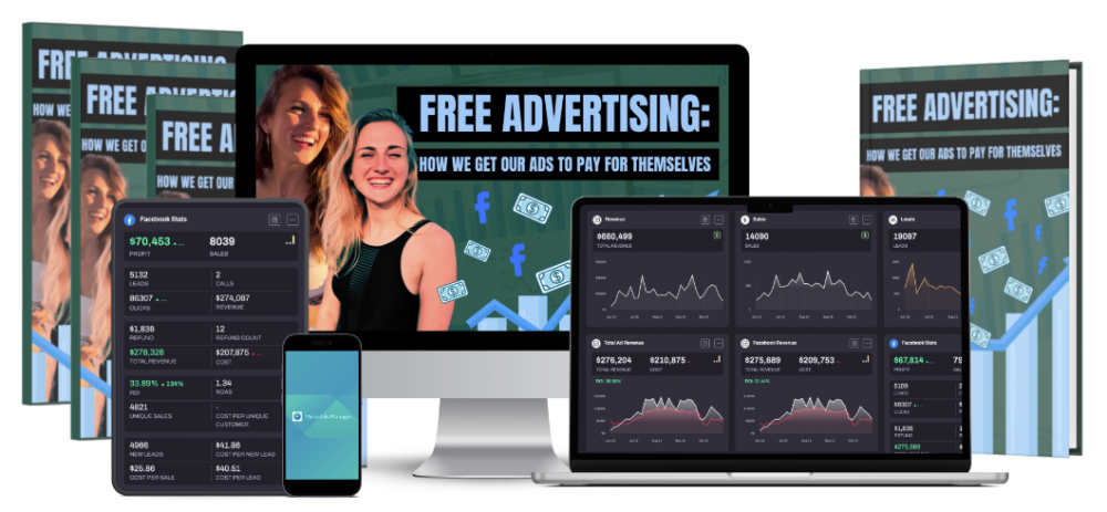  Maria Wendt - Free Advertising-How We Get Our FB & Insta Ads to Pay For Themselves