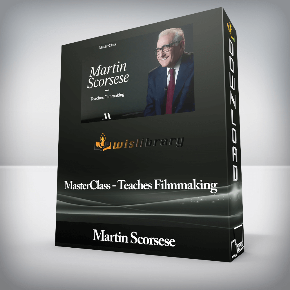 Martin Scorsese - MasterClass - Teaches Filmmaking