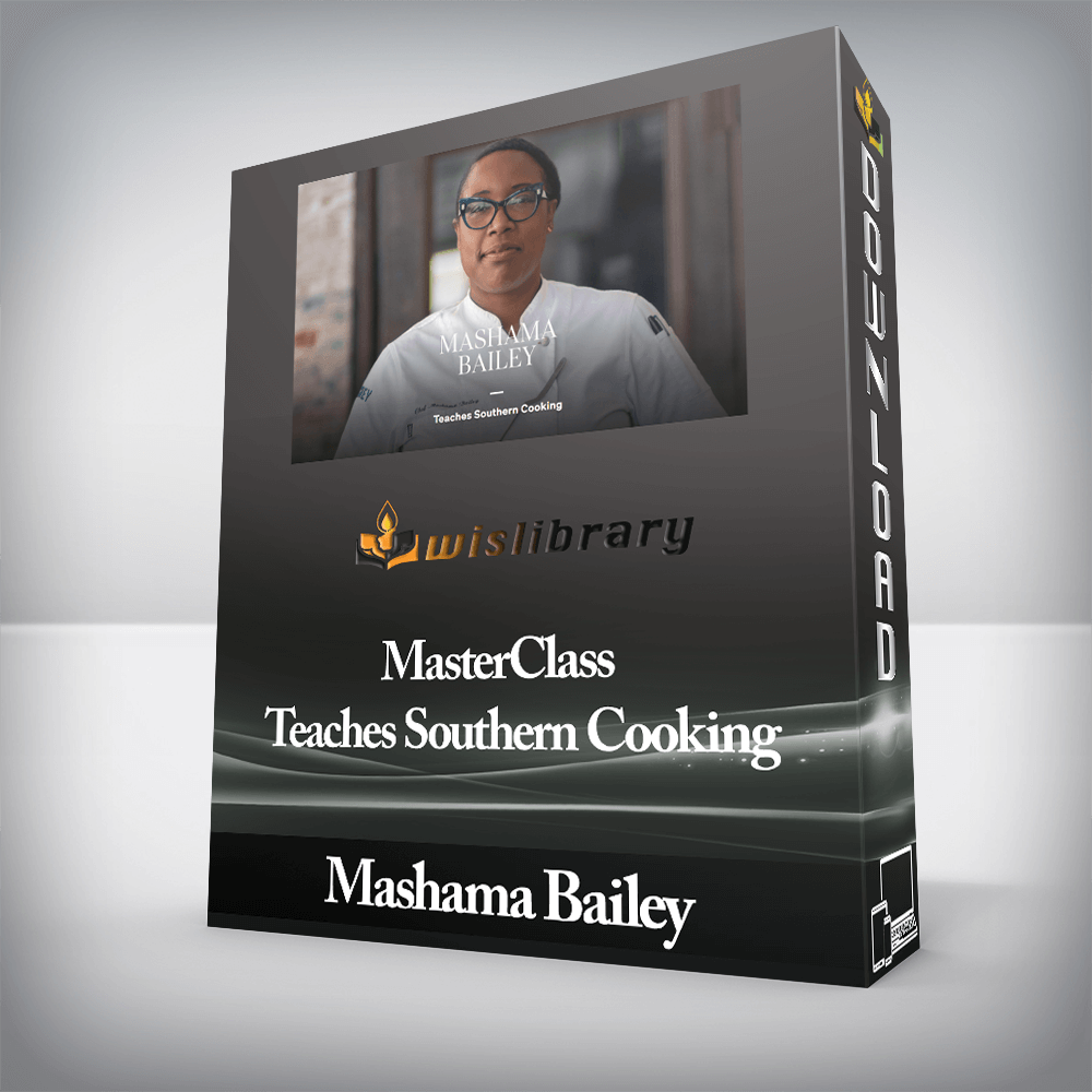 Mashama Bailey - MasterClass - Teaches Southern Cooking