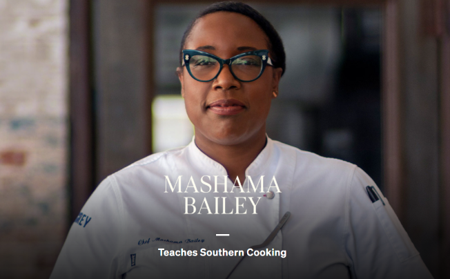 Mashama Bailey - MasterClass - Teaches Southern Cooking