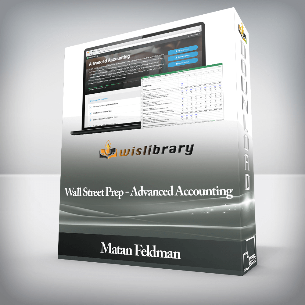 Matan Feldman - Wall Street Prep - Advanced Accounting