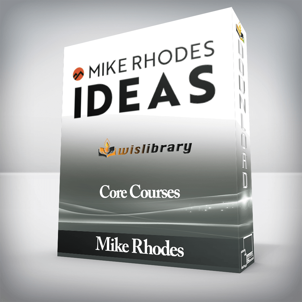 Mike Rhodes - Core Courses