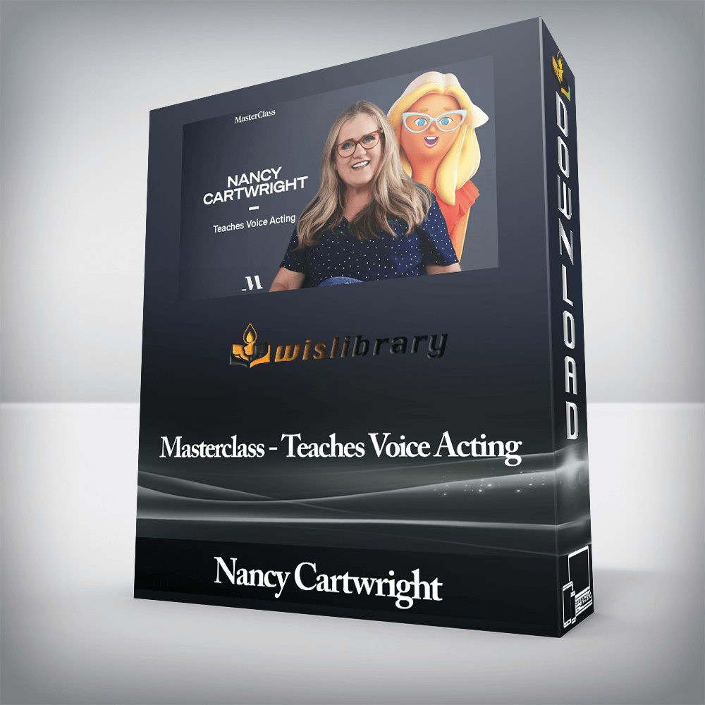 Nancy Cartwright - Masterclass - Teaches Voice Acting
