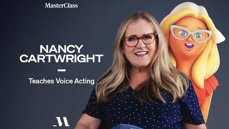 Nancy Cartwright - Masterclass - Teaches Voice Acting