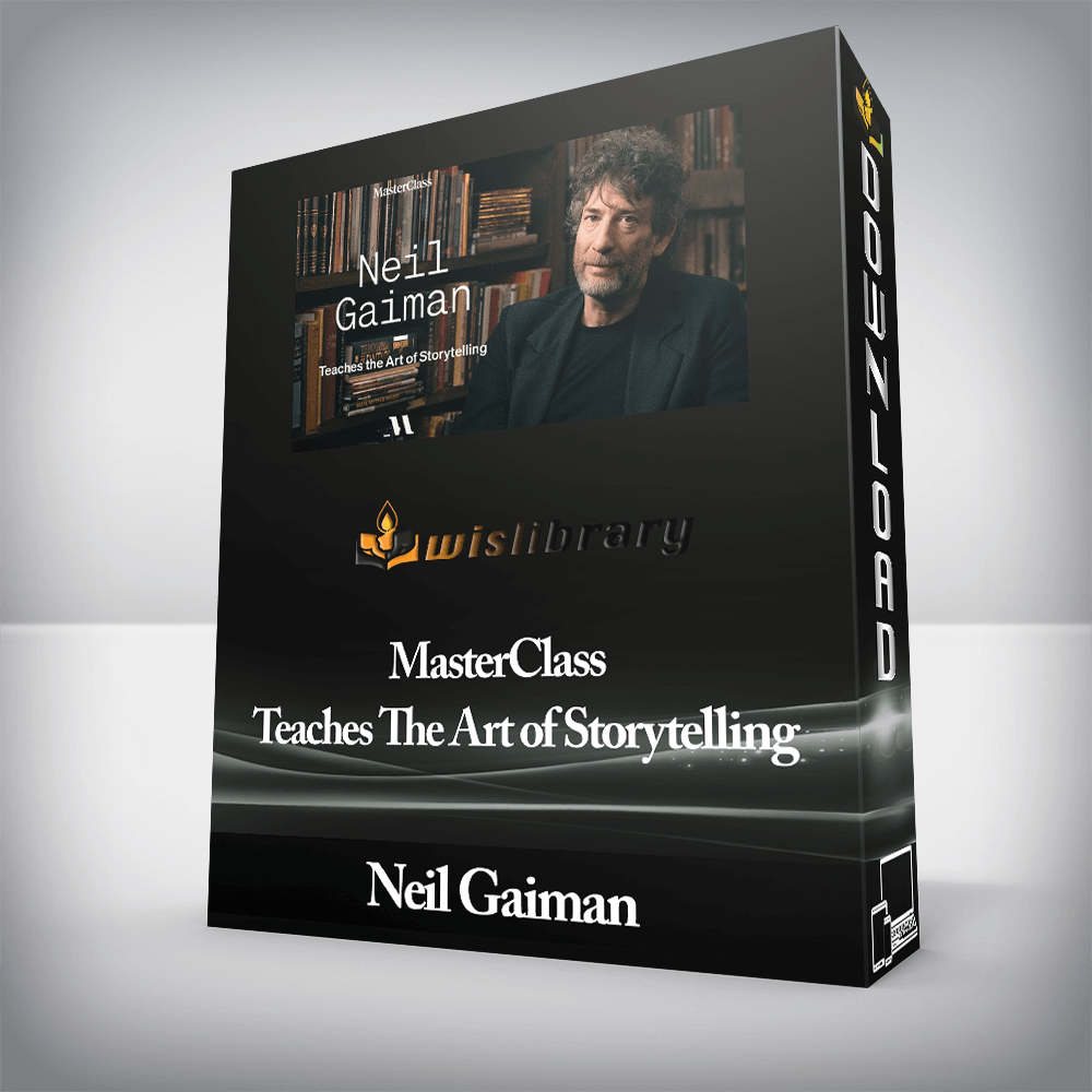 Neil Gaiman MasterClass Teaches The Art Of Storytelling Wisdom   Neil Gaiman MasterClass Teaches The Art Of Storytelling 1 