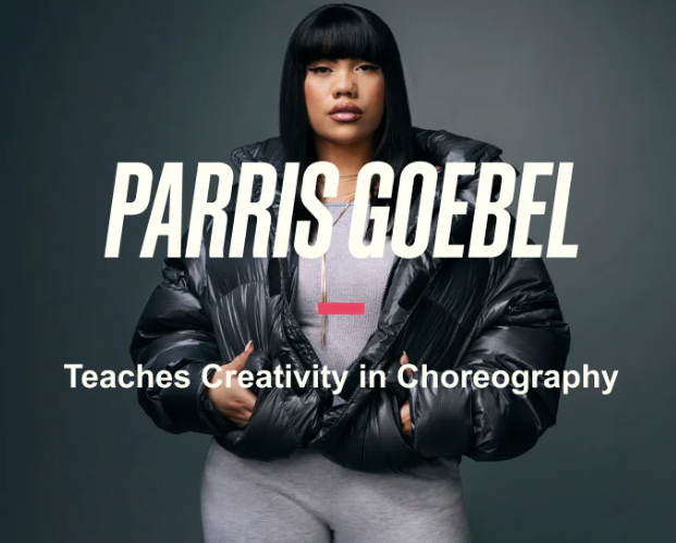 Parris Goebel - MasterClass - Teaches Creativity in Choreography