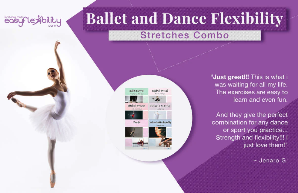 Paul Zaichik - Easy Flexibility - Ballet and Dance Flexibility Combo with Bonus