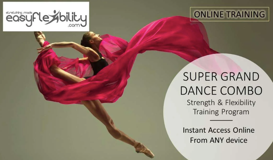 Paul Zaichik - Easy Flexibility - Super Grand Dance Combo