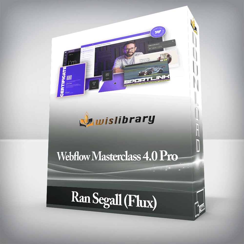 Ran Segall (Flux) - Webflow Masterclass 4.0 Pro
