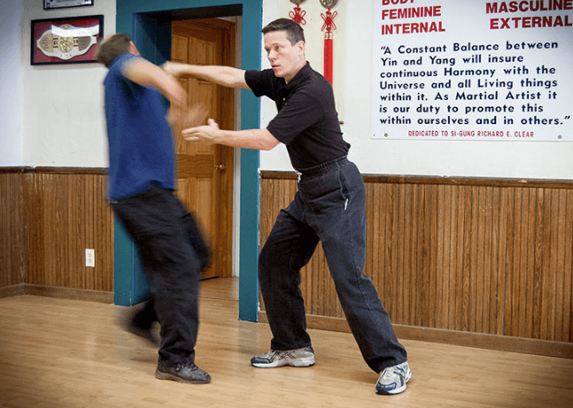 Richard Clear - Formless Fighting Course