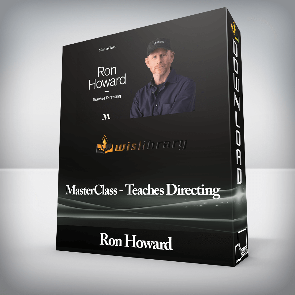 Ron Howard - MasterClass - Teaches Directing