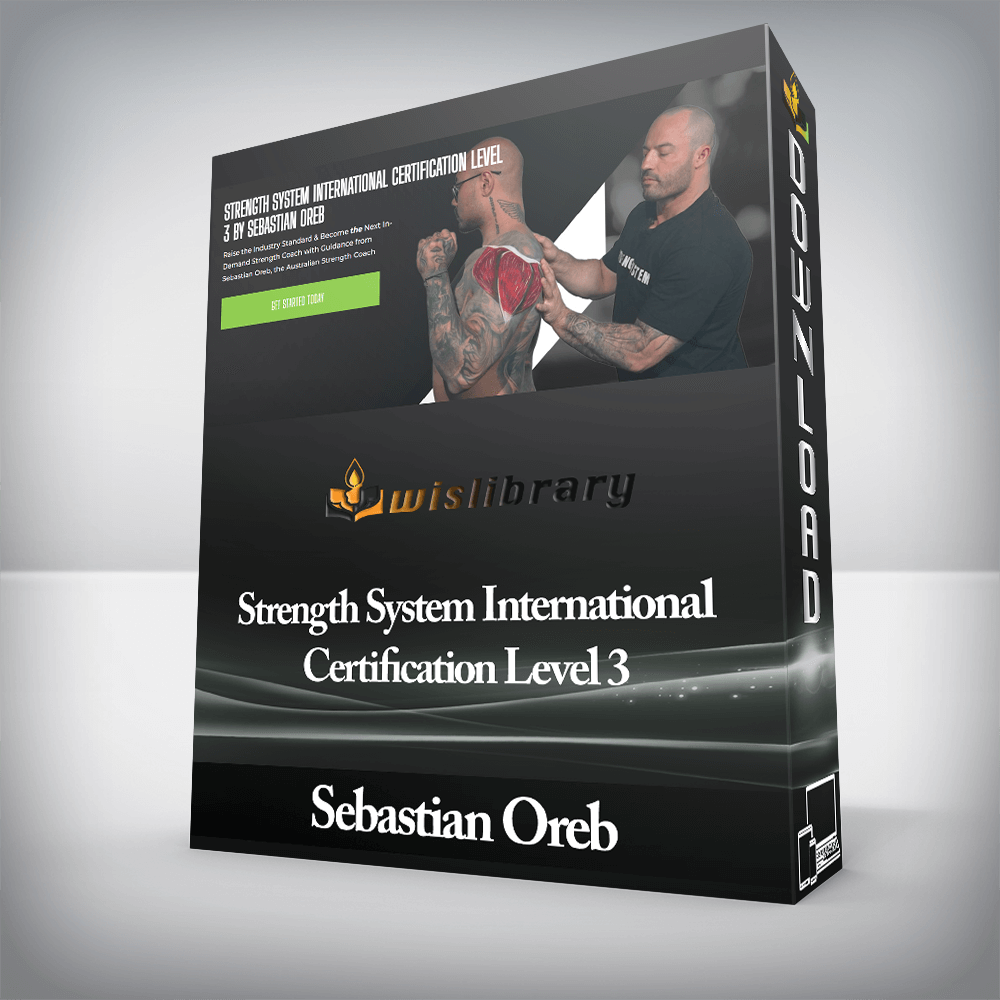 Sebastian Oreb - Strength System International Certification Level 3