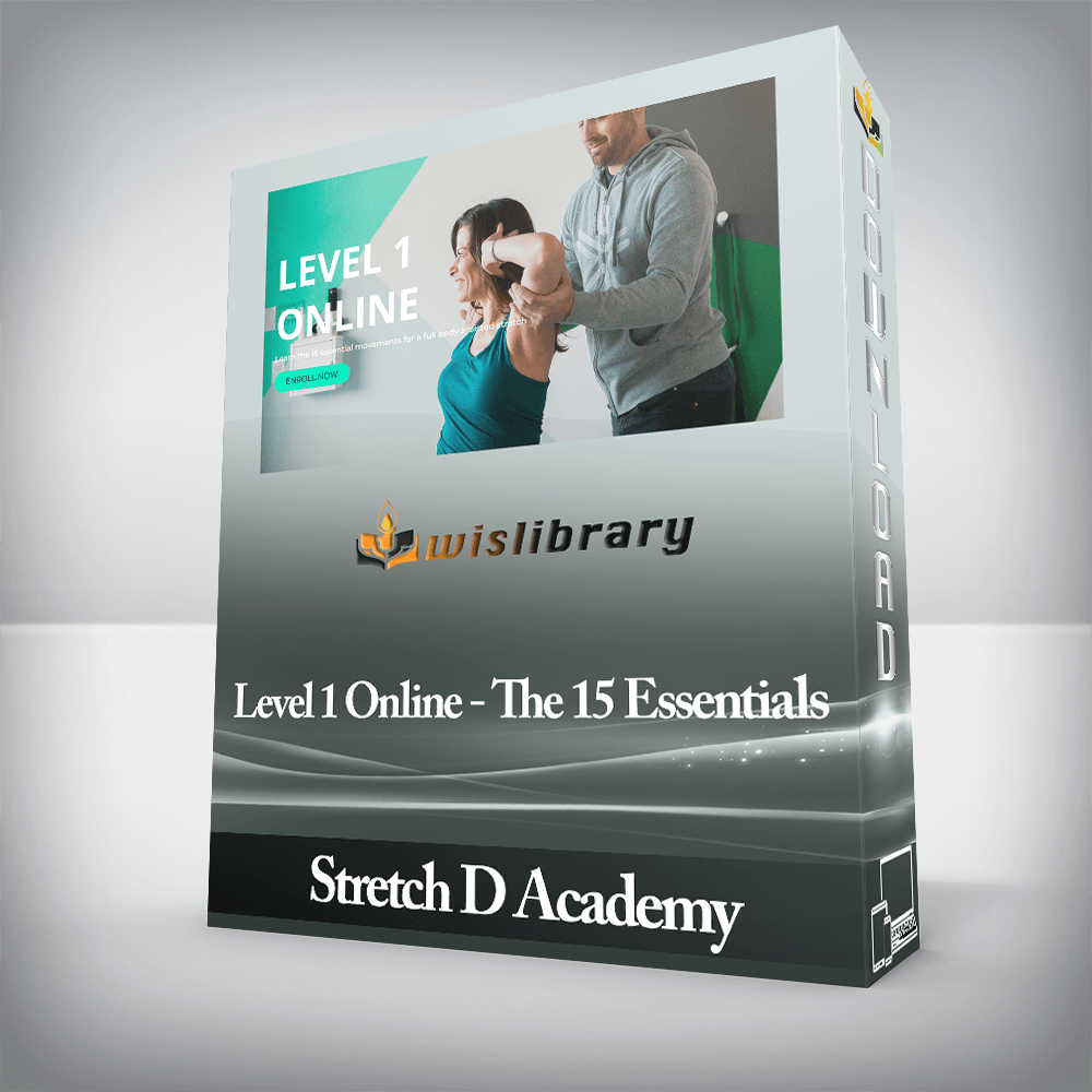 Stretch D Academy - Level 1 Online - The 15 Essentials