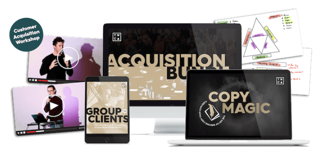 Taylor Welch - The Acquisition Bundle