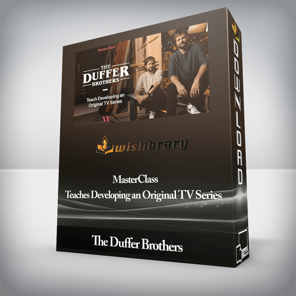 The Duffer Brothers - MasterClass - Teaches Developing an Original TV Series