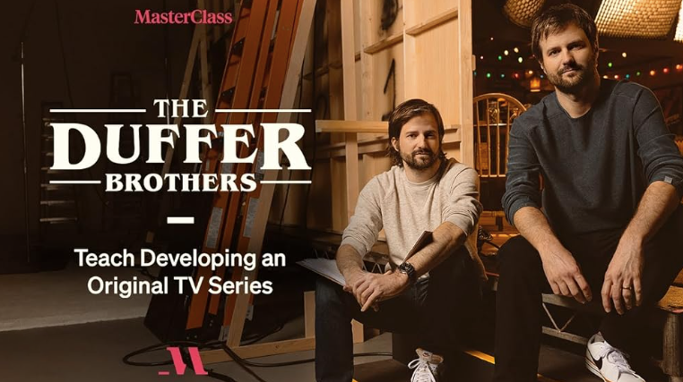 The Duffer Brothers - MasterClass - Teaches Developing an Original TV Series