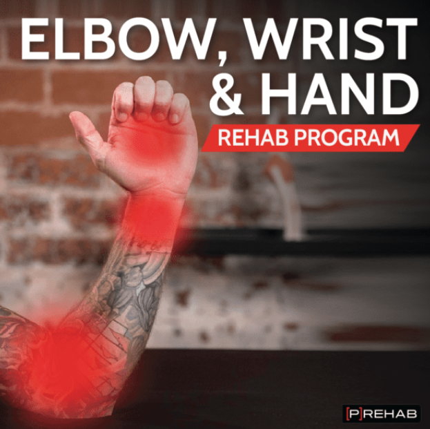 The Prehab Guys - Elbow Wrist & Hand Rehab Program